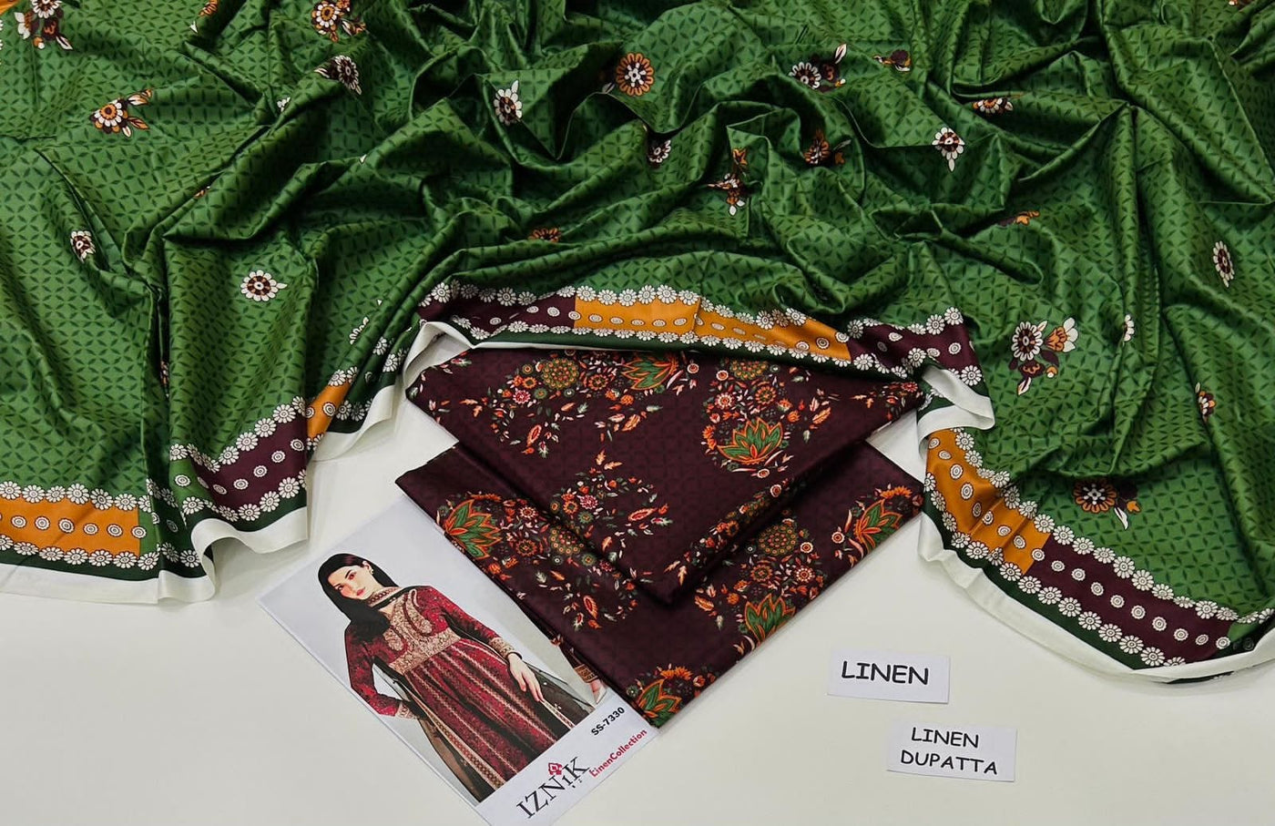 3-Piece Linen Collection – P2208