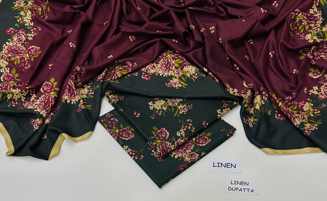 3-Piece Linen Collection – P2208