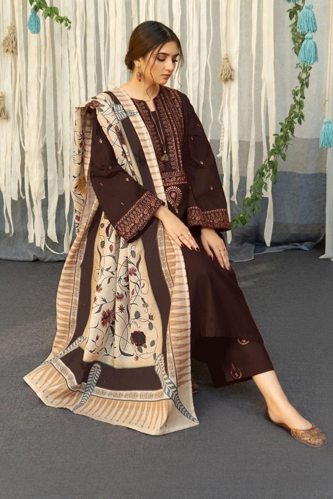 AIRJET DHANAK EMBROIDERED COLLECTION