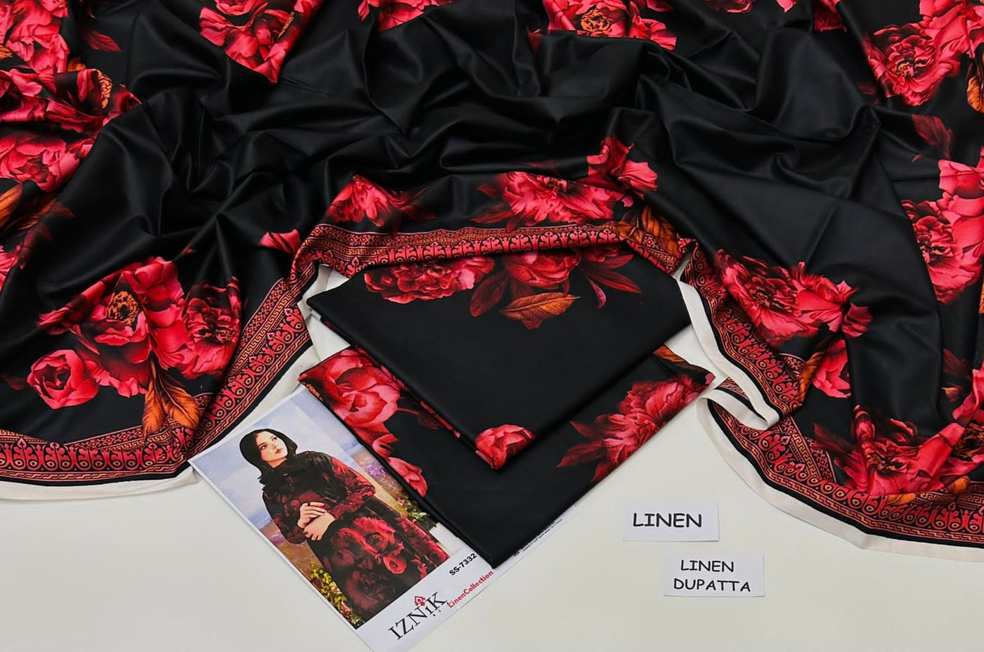 3-Piece Linen Collection – P2208