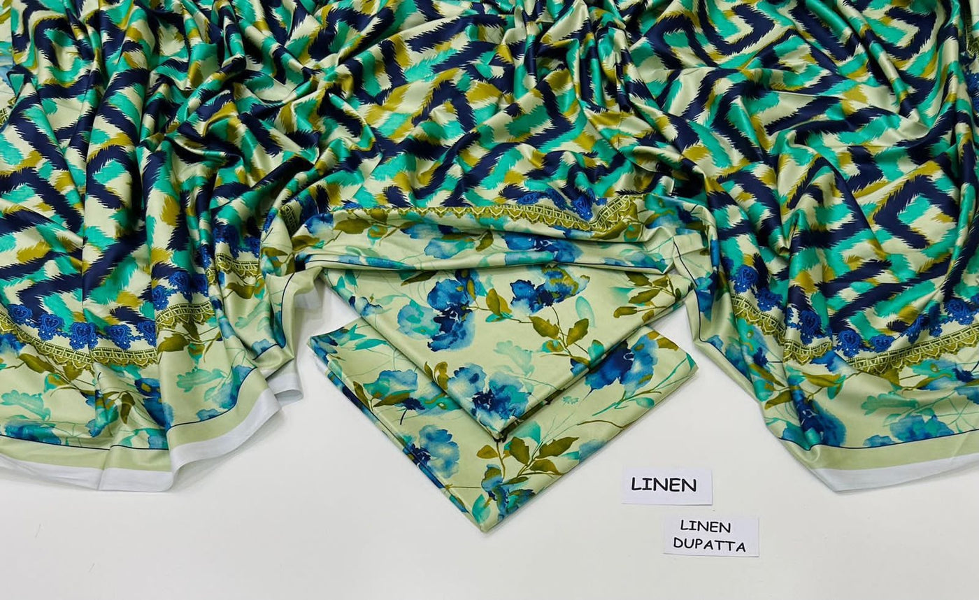 3-Piece Linen Collection – P2208