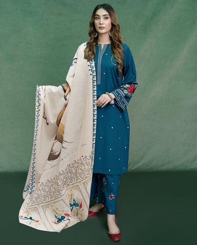 AIRJET DHANAK EMBROIDERED COLLECTION