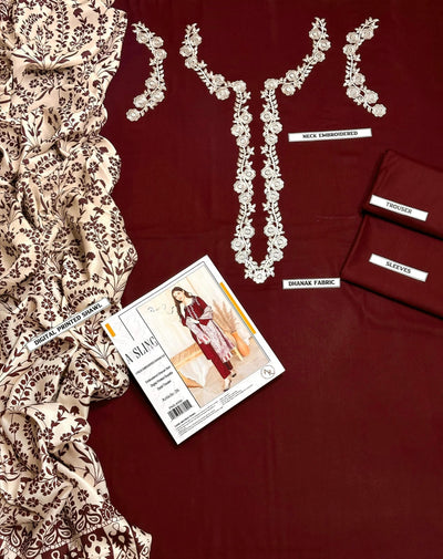 AIRJET DHANAK EMBROIDERED COLLECTION