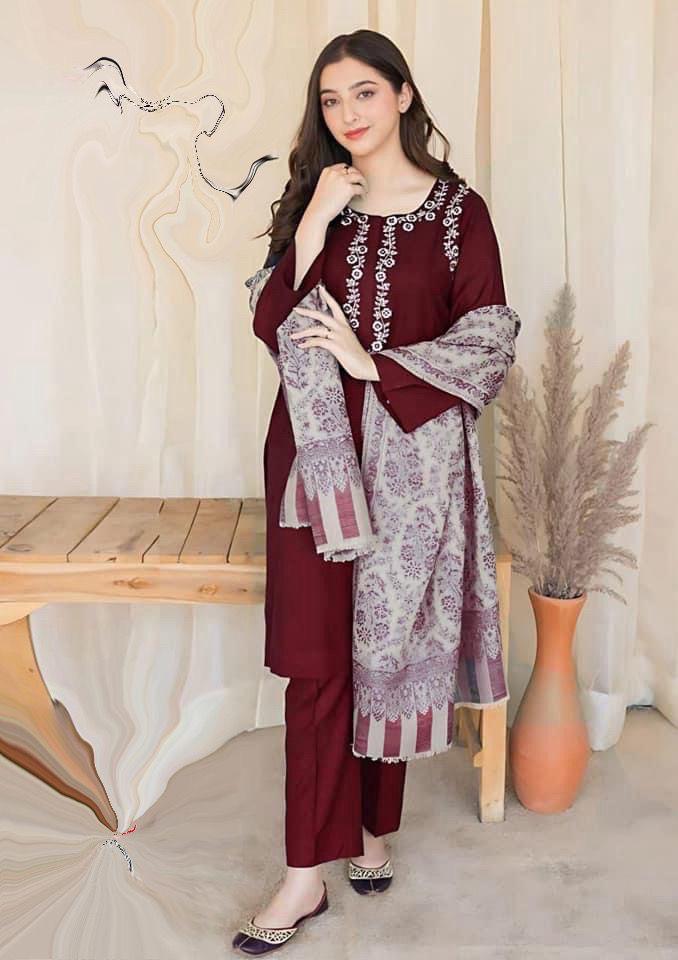 AIRJET DHANAK EMBROIDERED COLLECTION