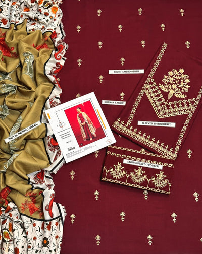 AIRJET DHANAK EMBROIDERED COLLECTION