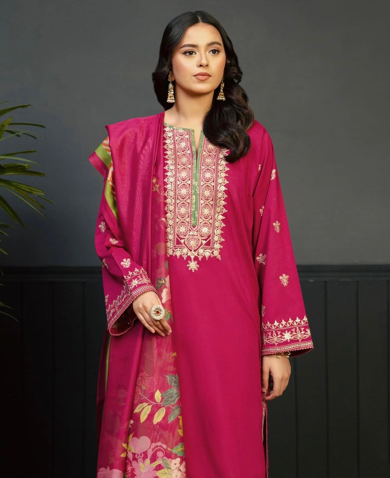 AIRJET DHANAK EMBROIDERED COLLECTION