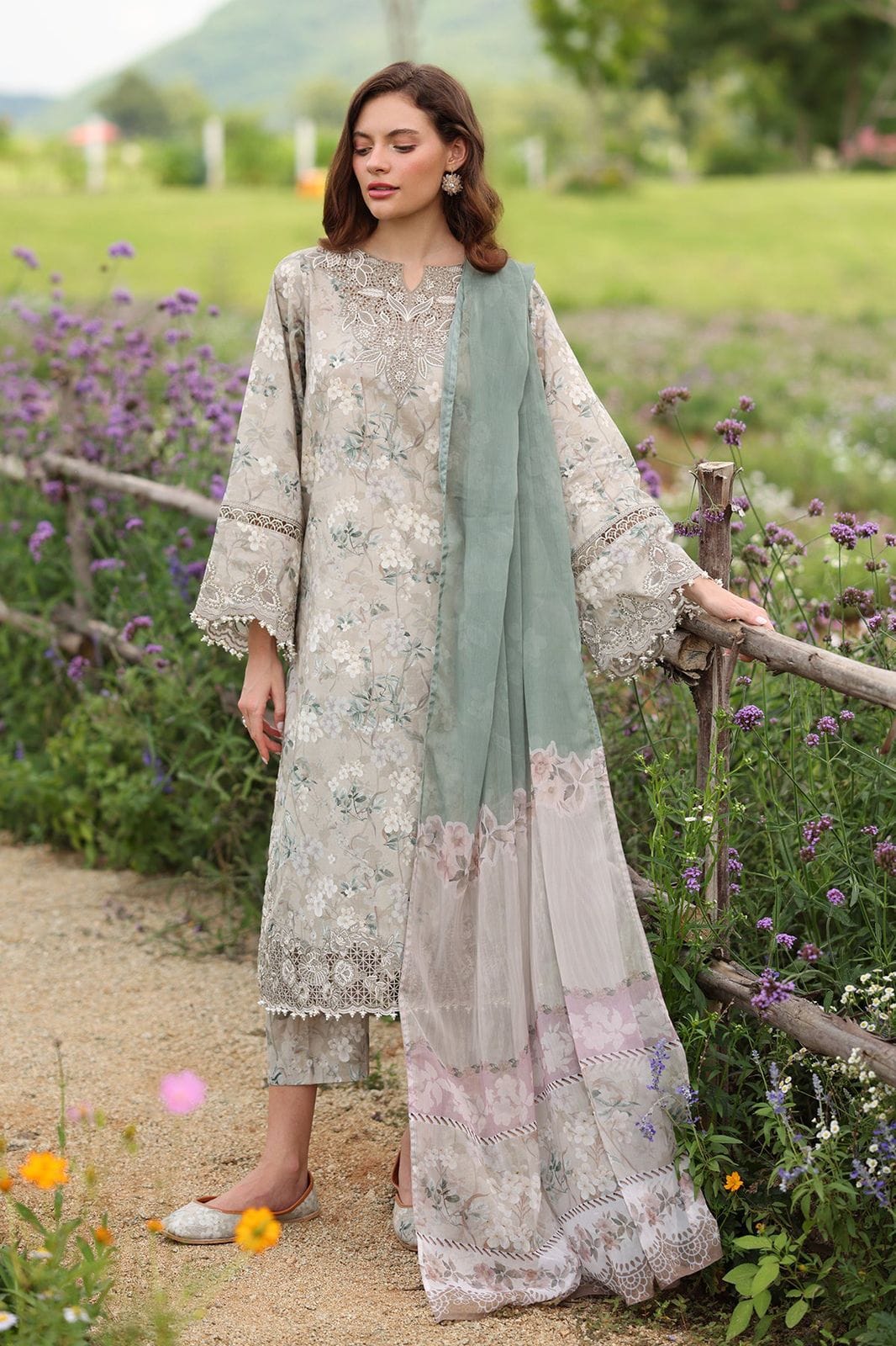 Premium Khaddar 3-Piece Suit