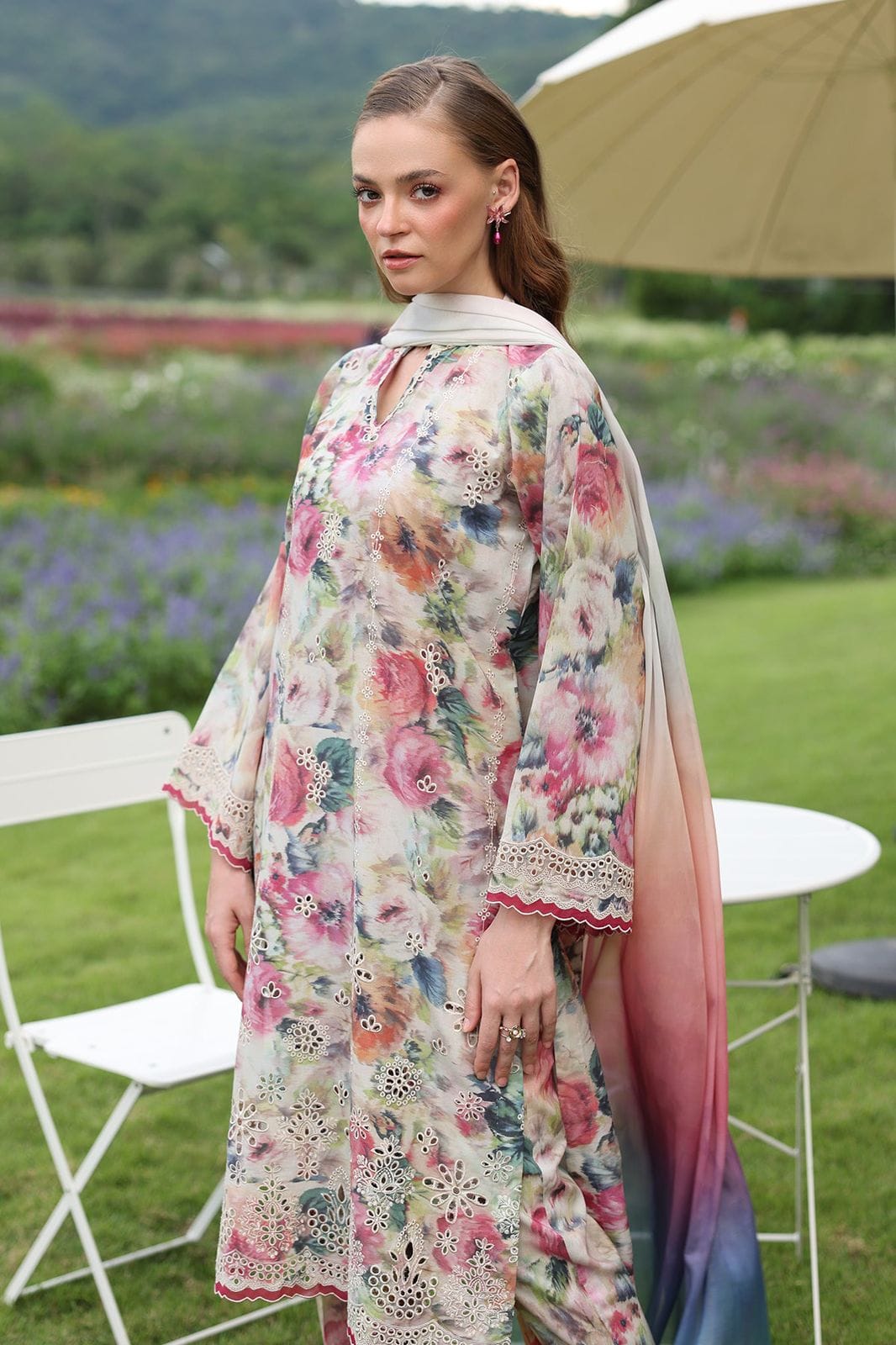 Premium Khaddar 3-Piece Suit