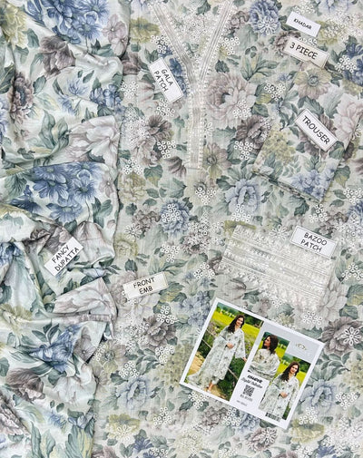 Premium Khaddar 3-Piece Suit