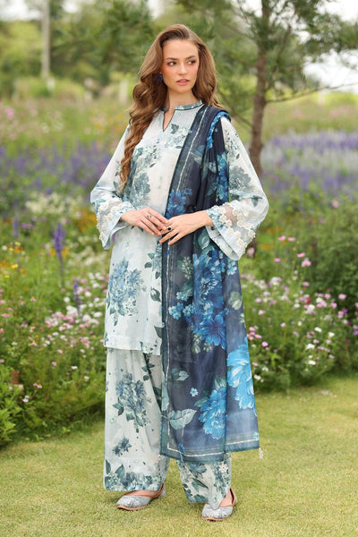 Broque Premium Khaddar 3-Piece Suit