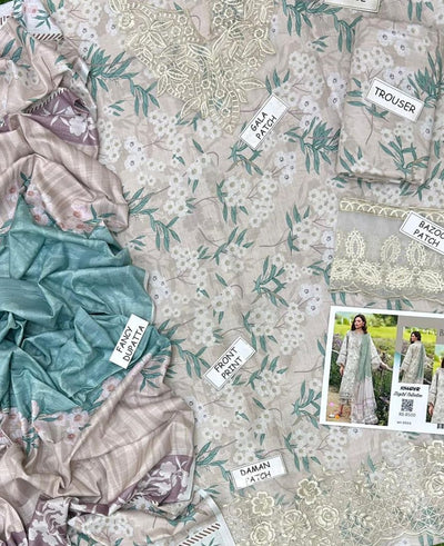 Premium Khaddar 3-Piece Suit