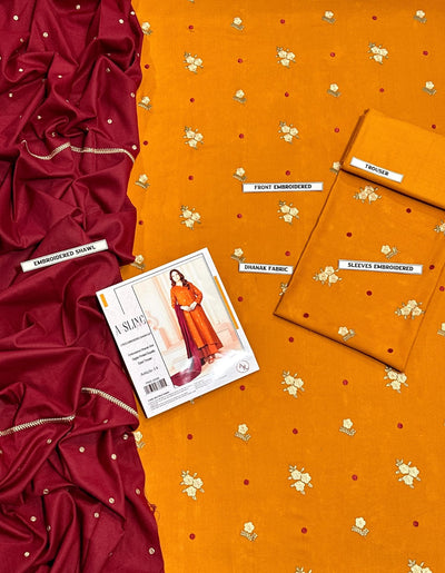 AIRJET DHANAK EMBROIDERED COLLECTION