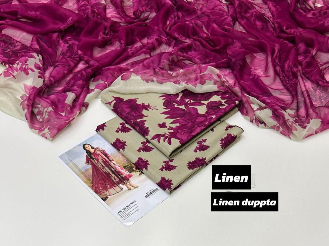 3-Piece Linen Collection – P2208