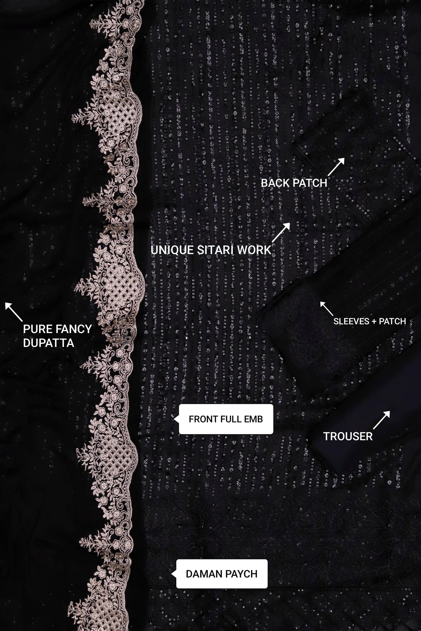 Luxury Wedding &amp; Party Wear – Code: 237